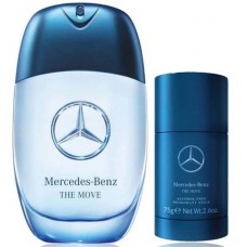 Set de parfumuri pentru el Mercedes-Benz The Move EDT 100ml + Deo 75ml