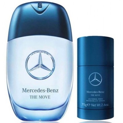 Парфюмерный набор для него Mercedes-Benz The Move EDT 100ml + Deo 75ml