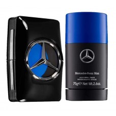 Парфюмерный набор для него Mercedes-Benz Man Intense EDT 100ml + Deo Stick 75g