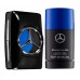 Парфюмерный набор для него Mercedes-Benz Man Intense EDT 100ml + Deo Stick 75g