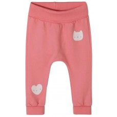 Pantaloni spotivi pentru copii 5.10.15 6M4303 Pink 86cm