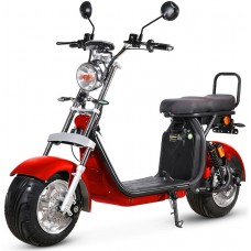 Scooter electric Citycoco TX-10-2 Red