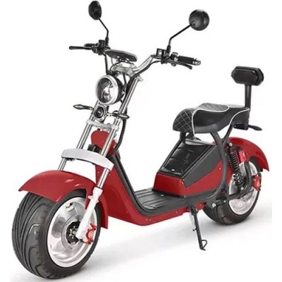 Scooter electric Citycoco TX-10-6 Red