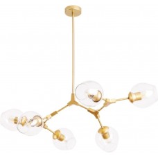 Lustră Arte Lamp A4103SP-6GO