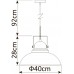 Люстра Arte Lamp A5213SP-1BR