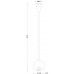 Бра Arte Lamp A7603AP-1BK