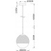 Люстра Arte Lamp A7961SP-1CC
