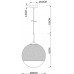 Люстра Arte Lamp A7963SP-1RB