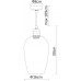 Люстра Arte Lamp A9291SP-1CC