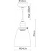 Люстра Arte Lamp A9387SP-1CC