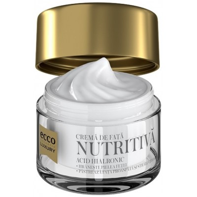 Cremă pentru față ECCOLUX Black D'or Nutritiva 50ml