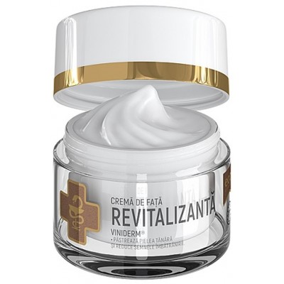 Cremă pentru față ECCOLUX Viniderm Revitalizanta 50ml