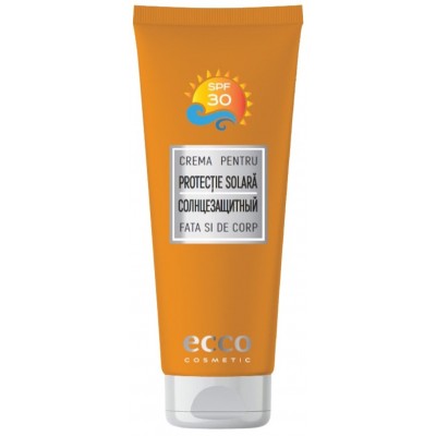 Солнцезащитный крем масло лосьон ECCOLUX SPF30 50ml