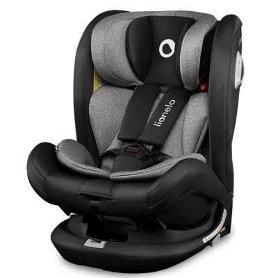 Детское автокресло Lionelo Bastiaan RWF Carbon