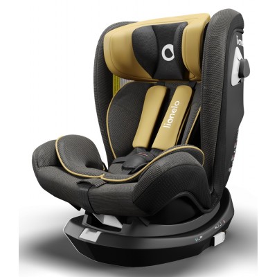 Детское автокресло Lionelo Bastiaan RWF Beige Latte