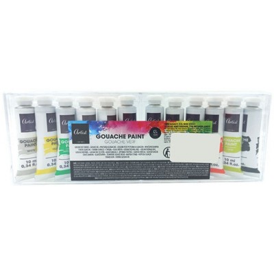 Vopsele de artă Artist 12pcs 10ml (47924)