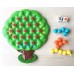 Joc educativ de masa EssaToys Funny Eat Apples (66820)