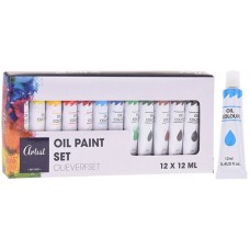 Художественные краски Artist 12pcs 12ml (47925)