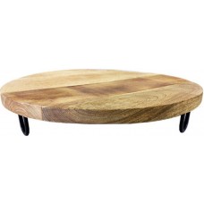 Поднос сервировочный NVT D39cm H6cm (44595)