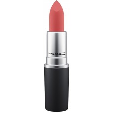 Ruj de buze MAC Powder Kiss Lipstick Sheer Outrage