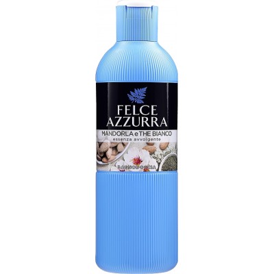 Женский гель для душа Felce Azzurra Almond&White Tea 650ml (11960)