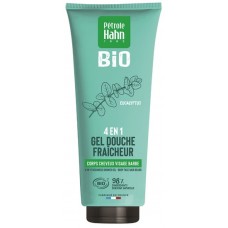 Gel de duș pentru bărbați Pétrole Hahn 4in1 Fresh Shower Gel Eucalyptus 250ml