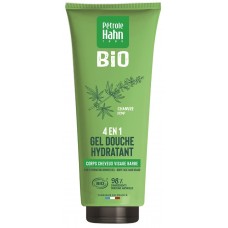 Gel de duș pentru bărbați Pétrole Hahn 4in1 Hydrating Shower Gel Chanvre Hemp 250ml