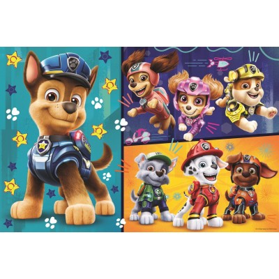 Пазл Trefl 3in1 15 Paw Patrol (42002)