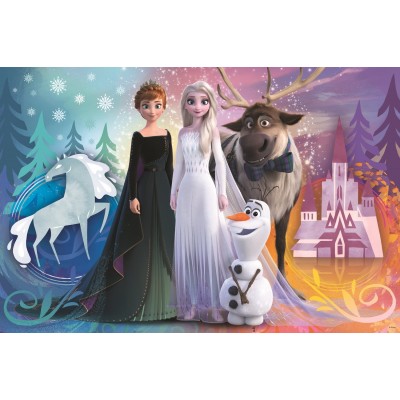 Puzzle Trefl 3in1 24 Super Maxi Frozen (41000)