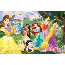 Puzzle Trefl 3in1 24 Disney Princess (41008)