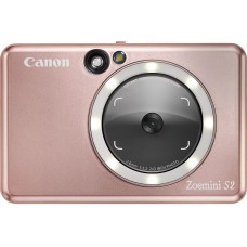 Cameră de imprimare instantanee Canon Zoemini S2 ZV223 Rose Gold