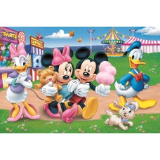 Puzzle Trefl 3in1 24 Mickey And Friends (41005)