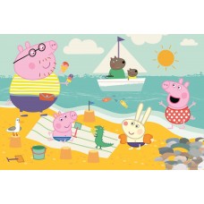 Puzzle Trefl 3in1 24 Peppa Pig (41010)