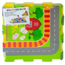 Covoraş-puzzle Sport Eva Puzzle Mats 32x32cm 6pcs