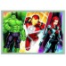 Пазл Trefl 10in1 Marvel (90374)