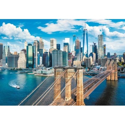 Пазл Trefl 1000 Brooklyn Bridge New York (10725)