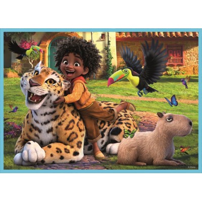 Puzzle Trefl 4in1 Encanto (34615)