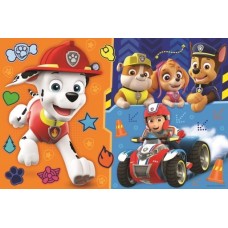 Puzzle Trefl 3in1 15 Paw Patrol (42001)