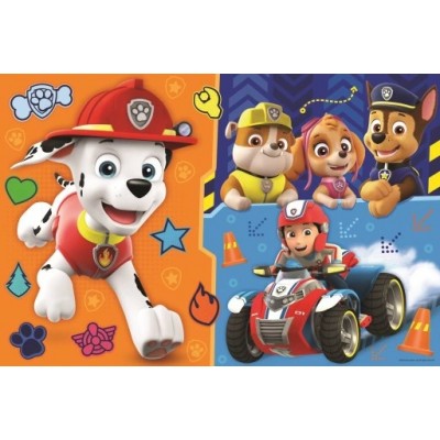 Puzzle Trefl 3in1 15 Paw Patrol (42001)