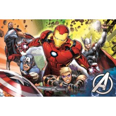 Puzzle Trefl 3in1 24 Avengers (41007)