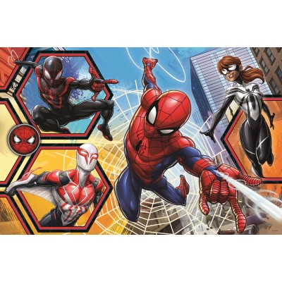 Puzzle Trefl 3in1 Spiderman (41006)