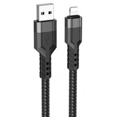 Cablu USB Hoco U110 Lighting Black