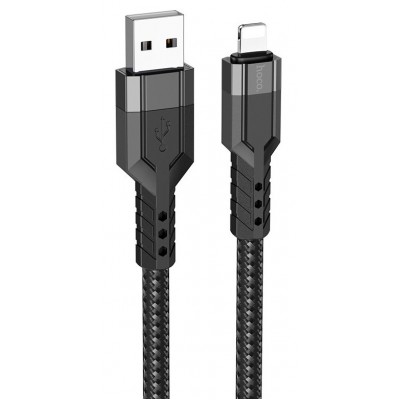 Cablu USB Hoco U110 Lighting Black