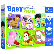 Puzzle Trefl 6in1 (44000)