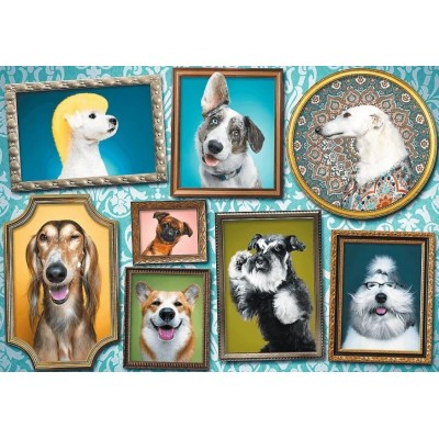 Puzzle Trefl 1000 Dog Gallery (10686)