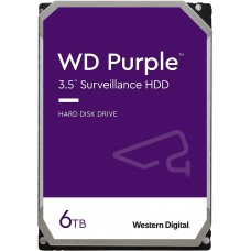 HDD Western Digital Purple 6Tb (WD63PURZ)