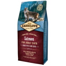 Сухой корм для кошек Carnilove Adult Cats Salmon 2kg