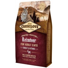 Сухой корм для кошек Carnilove Adult Cats Reindeer 6kg