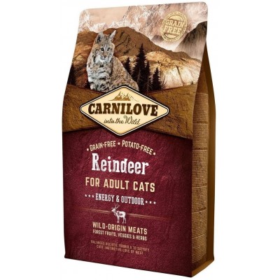 Сухой корм для кошек Carnilove Adult Cats Reindeer 6kg