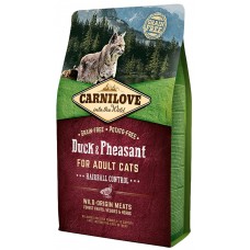 Сухой корм для кошек Carnilove Adult Cats Duck & Pheasant 6kg